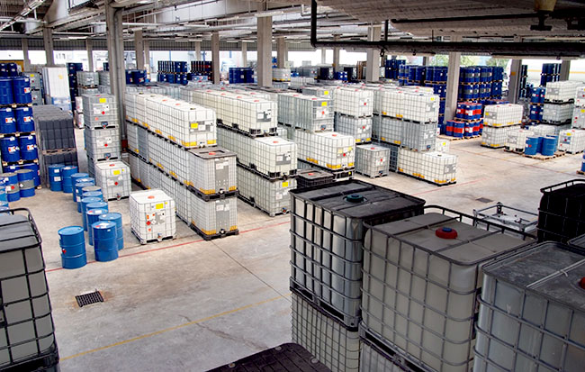 produits toxiques - logistique oise - cross docking oise