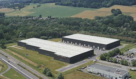 entrepôt herbes - rack stockage oise - stockage compiègne