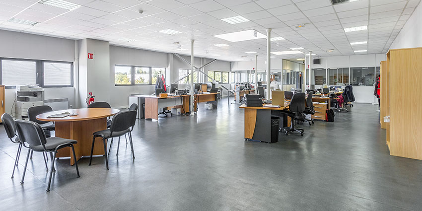 intérieur bureau - stockage oise